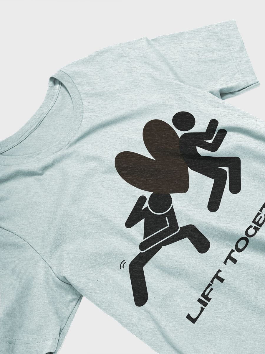 Lift Together Supersoft Heart T-Shirt product image (24)