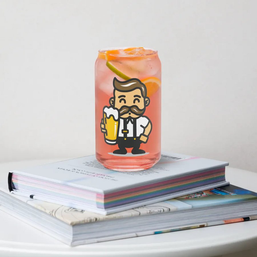 Beer Bro Can-Shaped Glass product image (34)