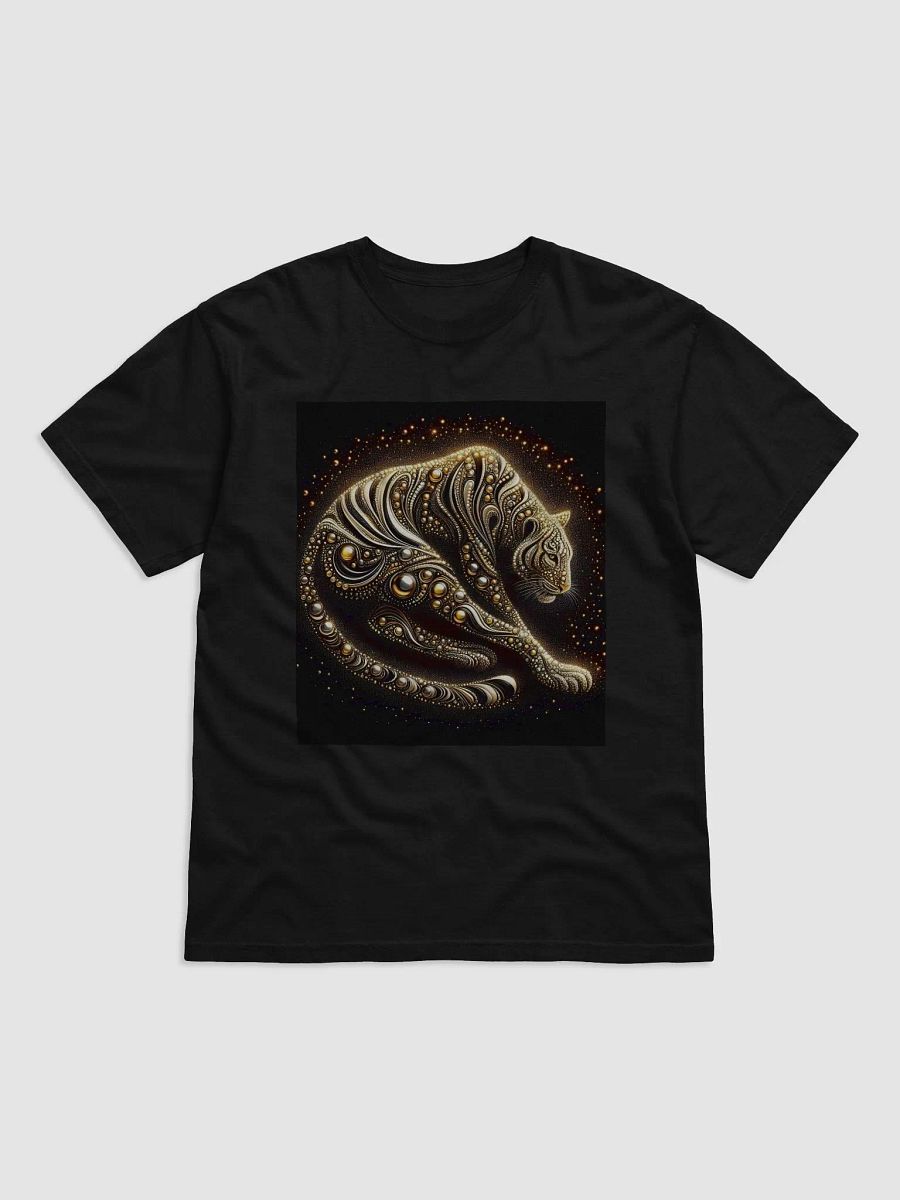 Cosmic Tiger Swirls T-Shirt product image (1)