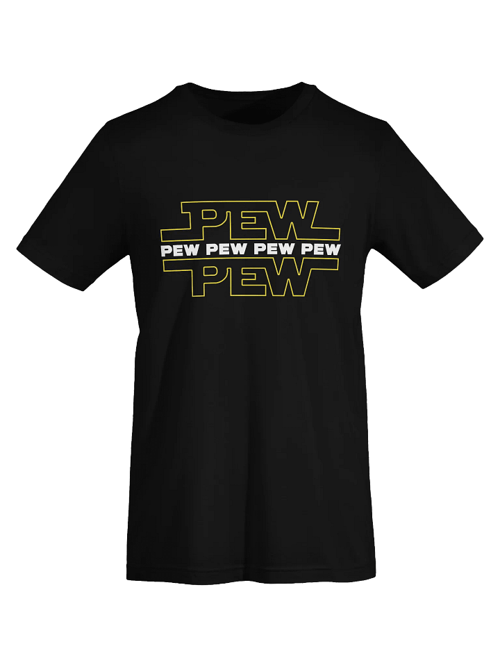 Pew Pew The Tee product image (1)
