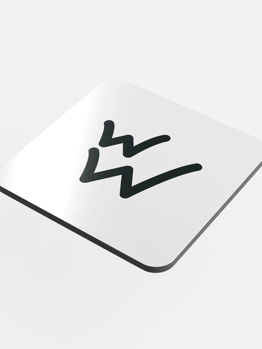 WW Coaster (Black Logo) product image (4)