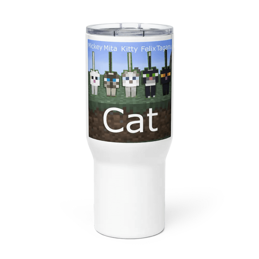 Cat Travel Mug Pro product image (3)