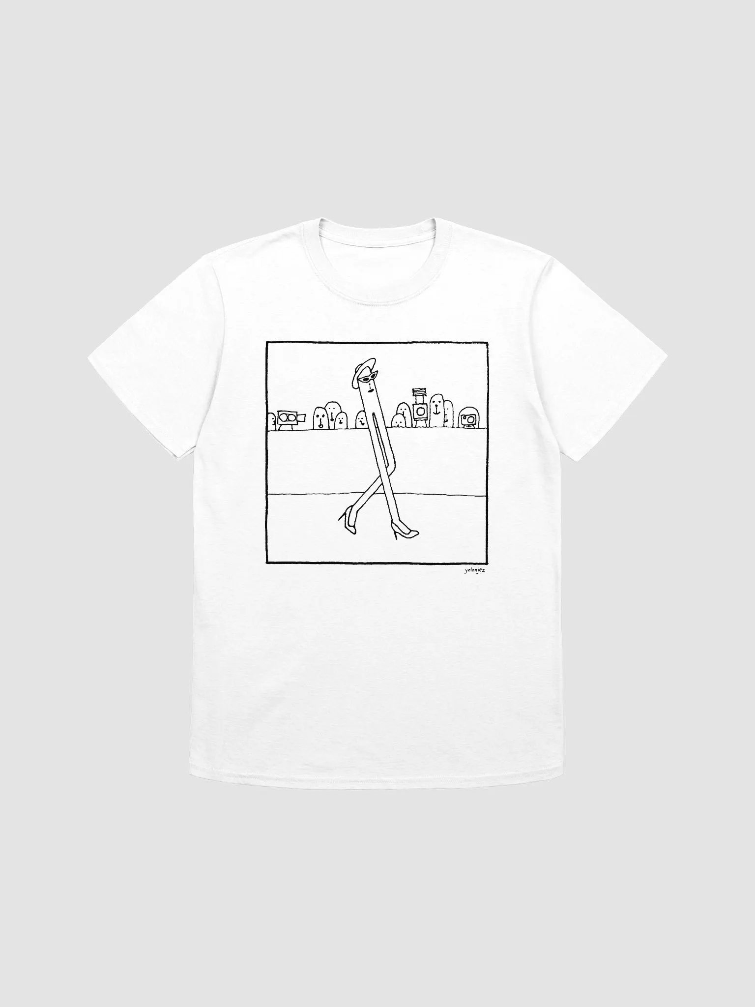 high fashion t-shirt product image (1)