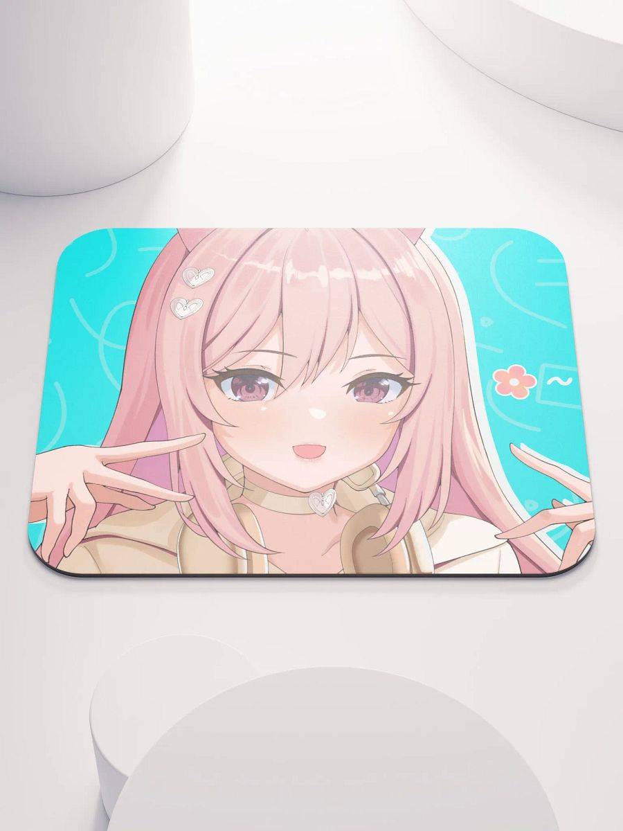 Dweeby Mousepad, Classic, Peace Aqua product image (1)
