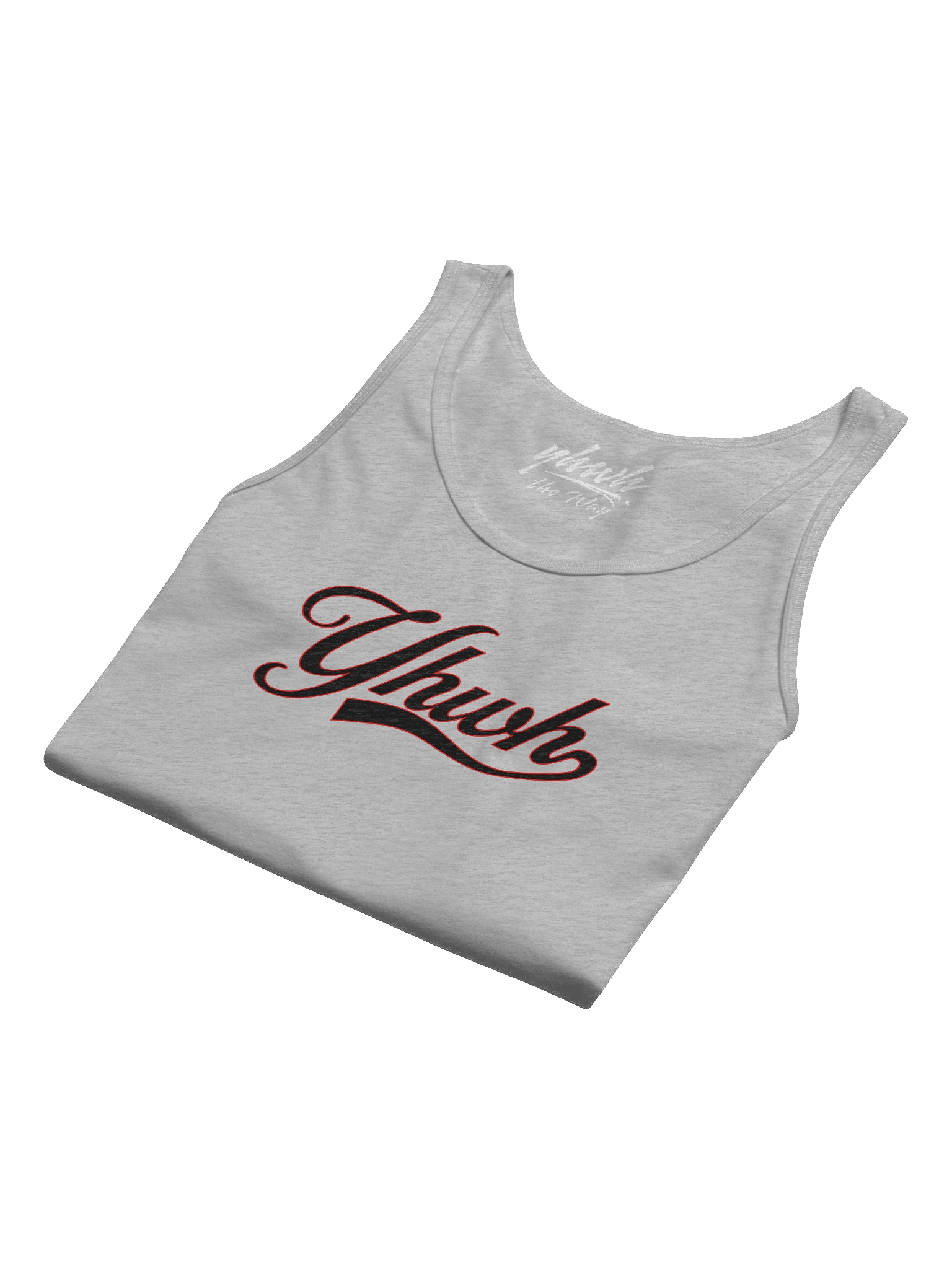 YHWH - Baseball Font Tank Top product image (15)