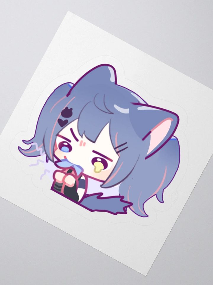 Annoyed Sticker product image (5)