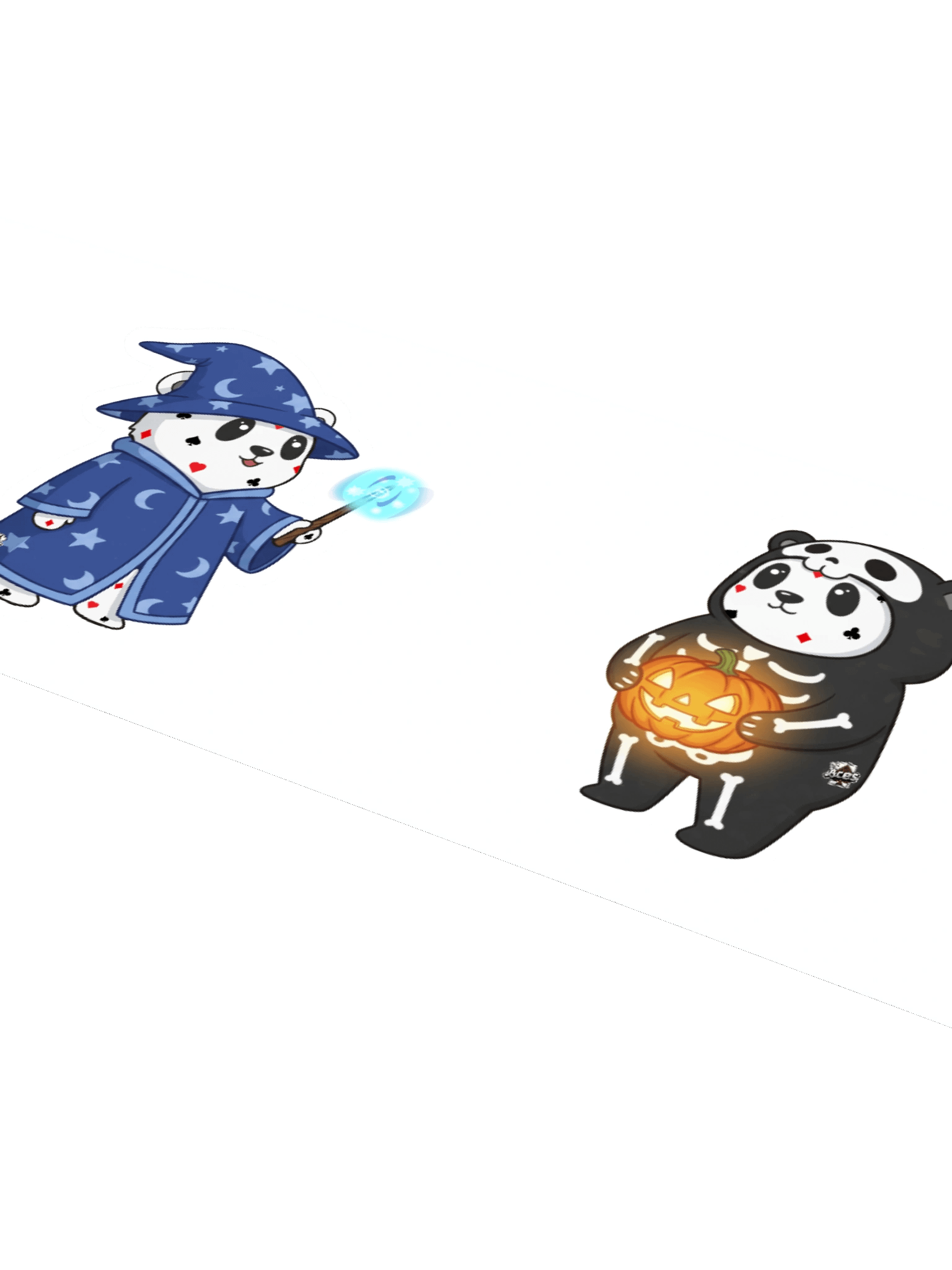 Beary Spooky Sticker Set product image (4)