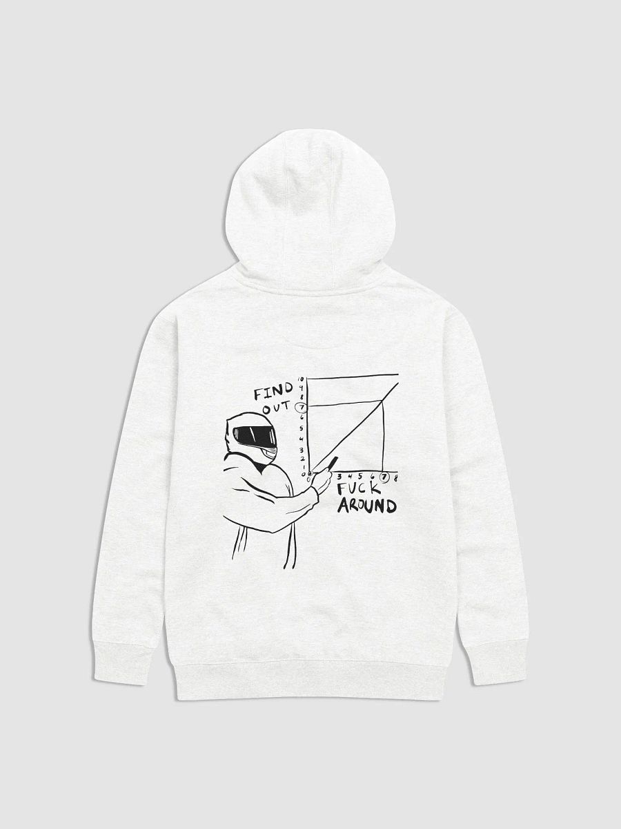 F*CK Around n' Find Out Hoodies (White) product image (1)