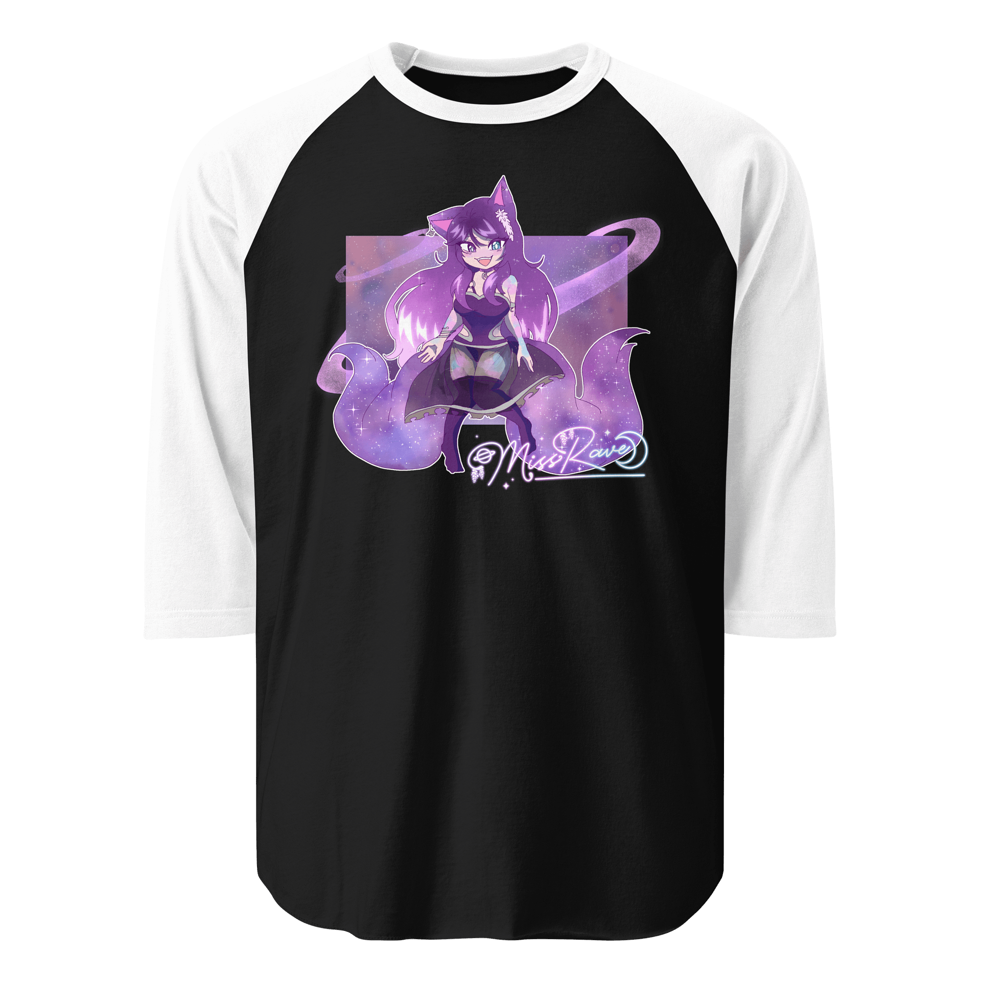 Celestial Calico's Men's Baseball Tee product image (1)