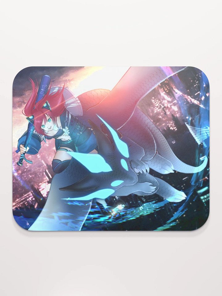 Daph & Baha City Mouse Pad product image (2)
