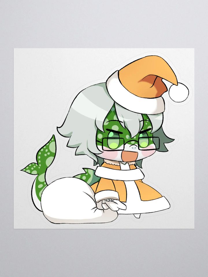 Christmas Padoru Ikari Sticker product image (1)