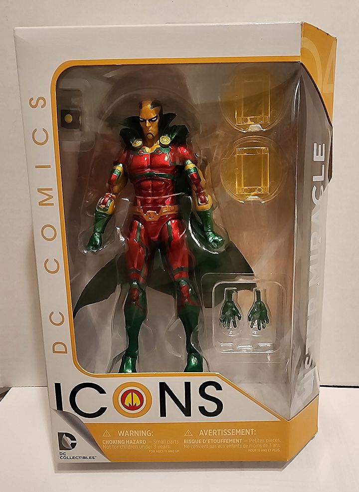 Mister Miracle DC Comics Icons - New in Box product image (1)
