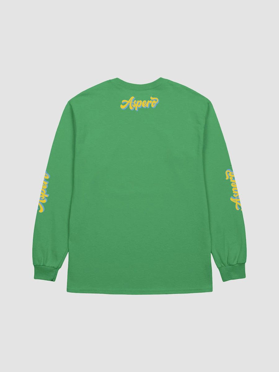 Melting Time Eye Long Sleeve Tee product image (18)