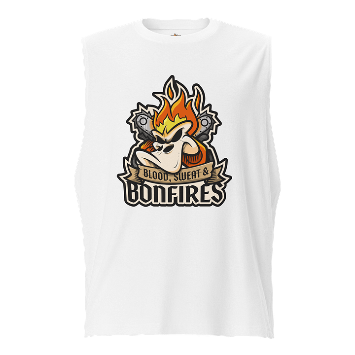 Flaming Duck – Blaze Tank product image (1)