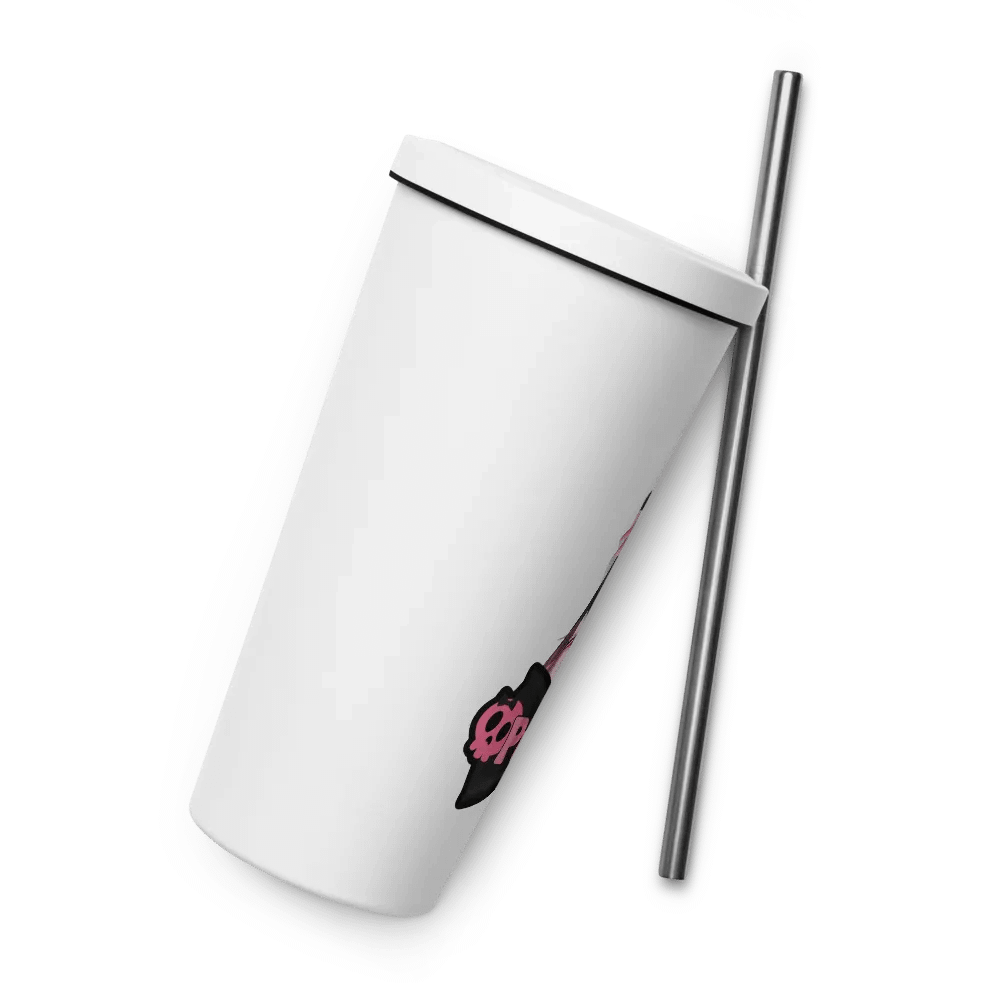 Punkie Insulated Tumbler - White product image (9)