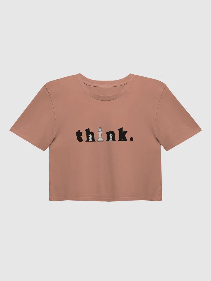 Strategic Moves Chess Crop Top product image (10)