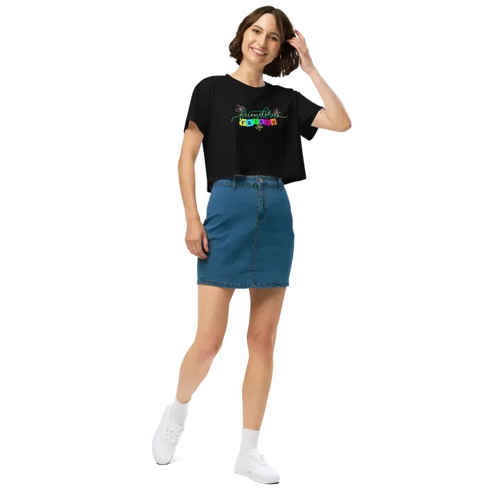 Friendship Friday CROP TOP product image (2)