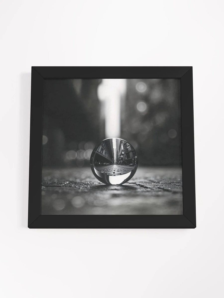 Cityscape Refractions Framed Print product image (39)