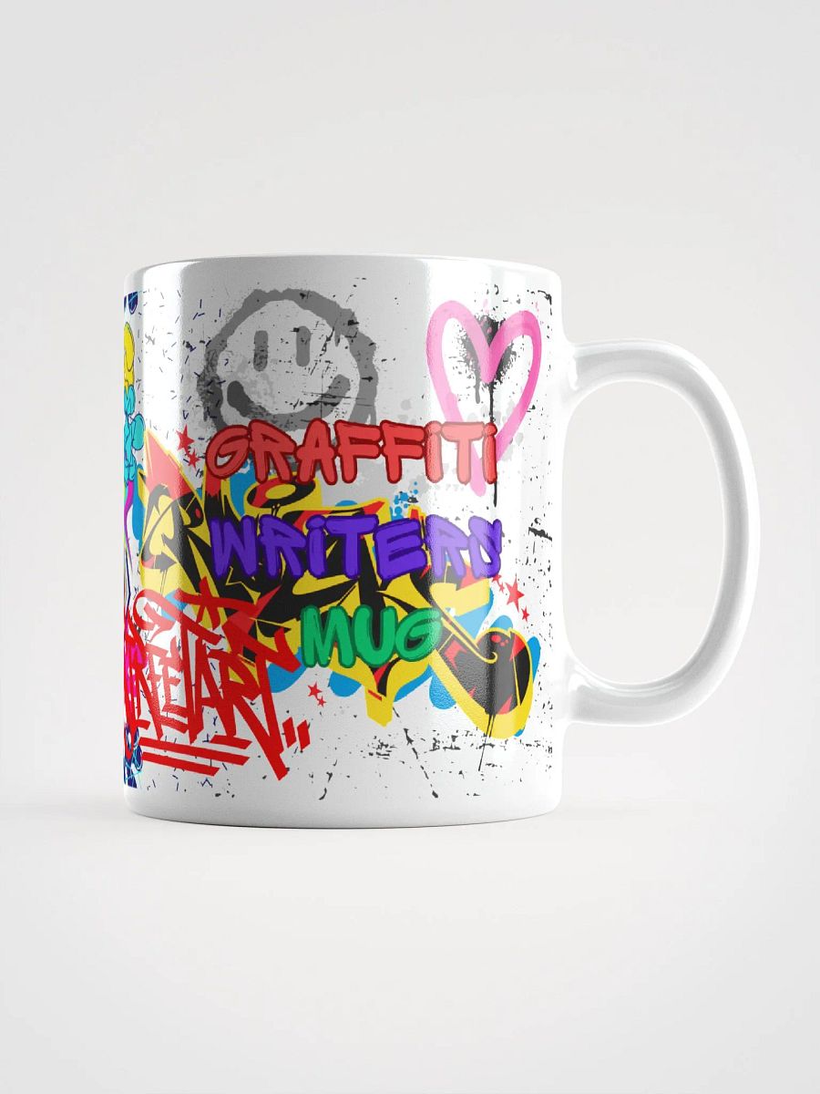 GRAFFITI WRITERS MUG product image (2)