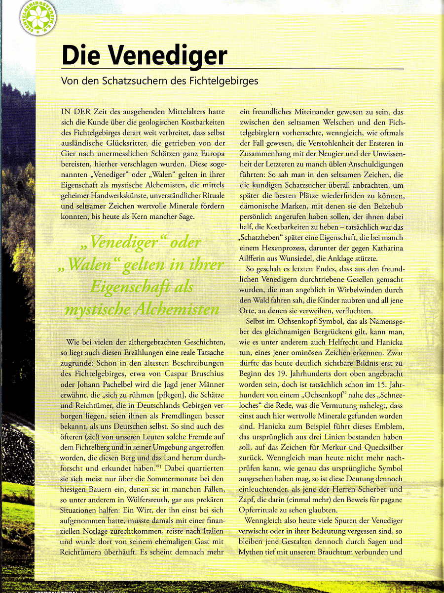 Schatzsucher des Fichtelgebirges product image (1)