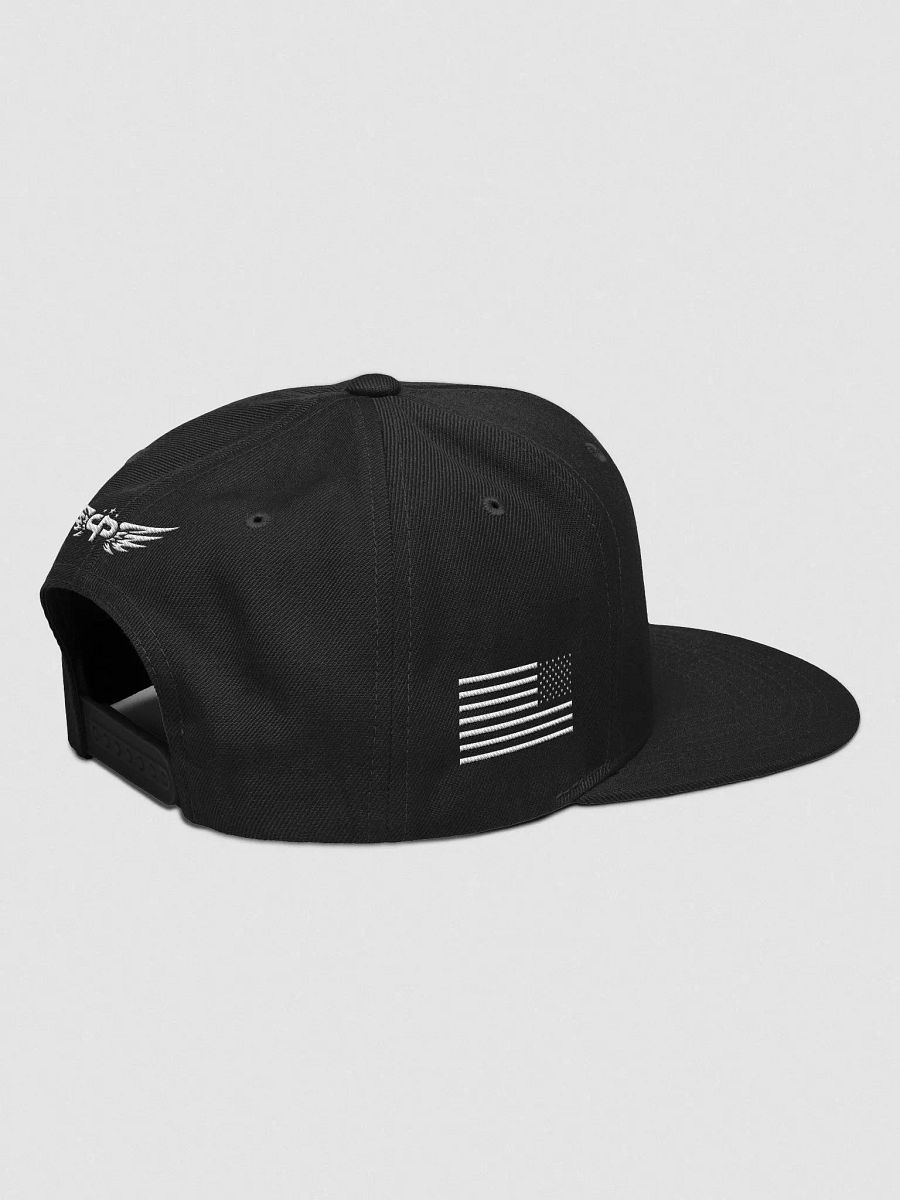 PositivePatriots™ USA Edition Wool Blend Snapback Cap product image (2)
