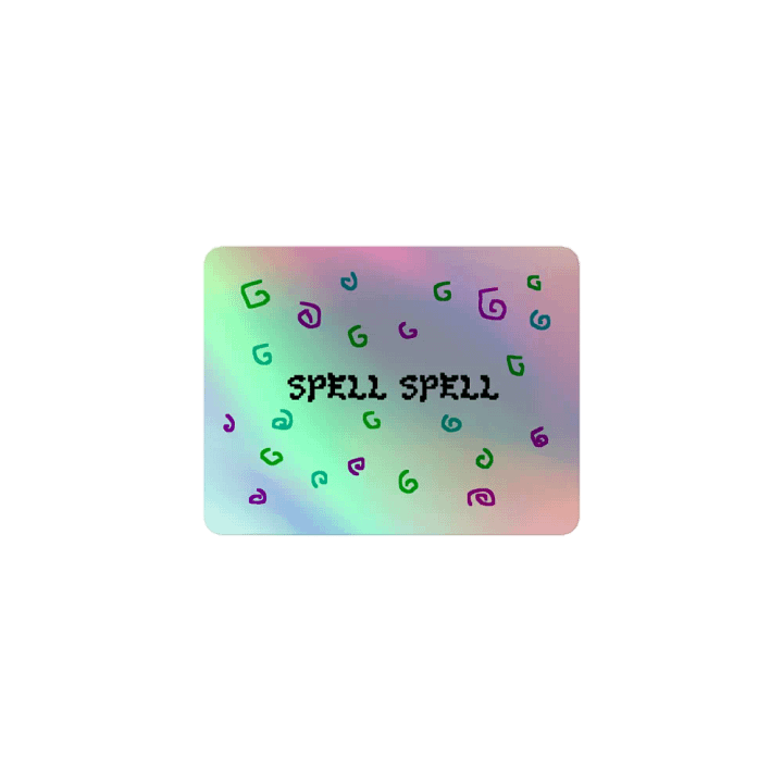 Spell Spell Sticker product image (1)