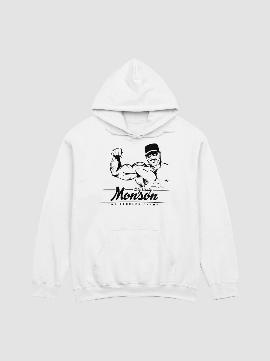 Big Craig Monson The People's Champ Hoodie product image (31)