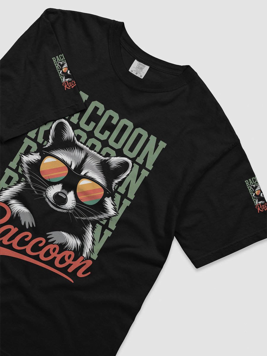 Striped Raccoon Sunglasses Tee product image (3)