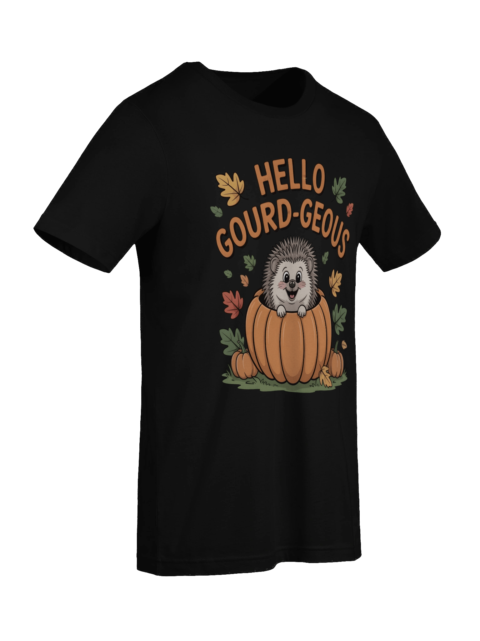 Autumn Hedgehog Gourd-geous T-Shirt product image (9)