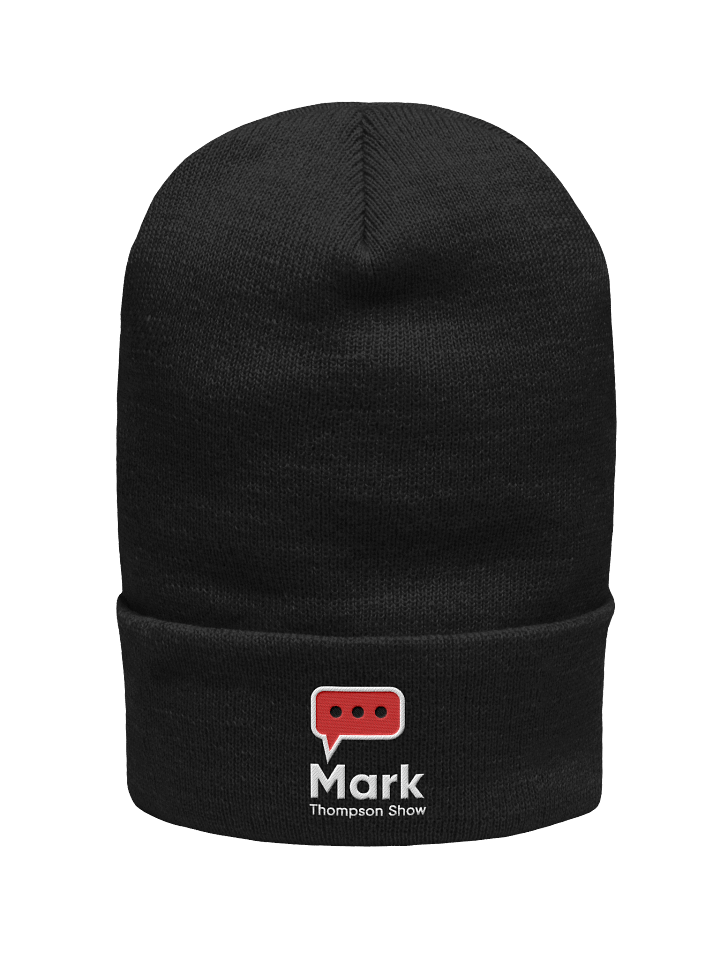TMTS Logo Beanie product image (1)