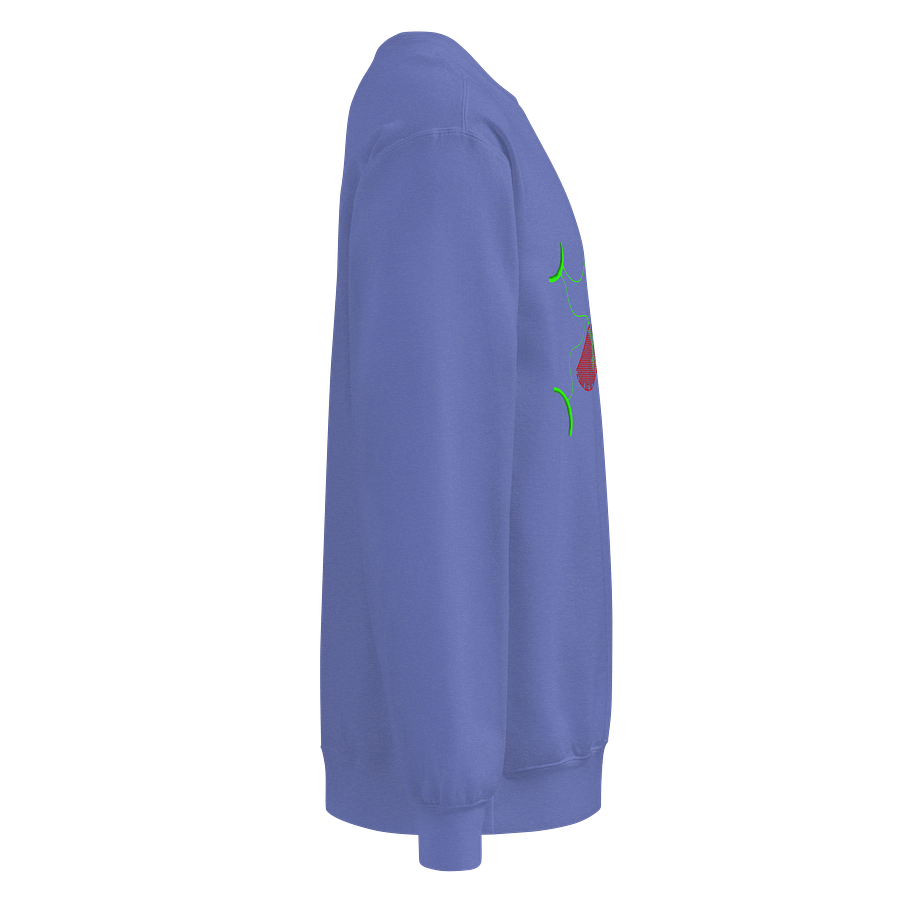 Galactic Gamer Alien Sweatshirt product image (4)