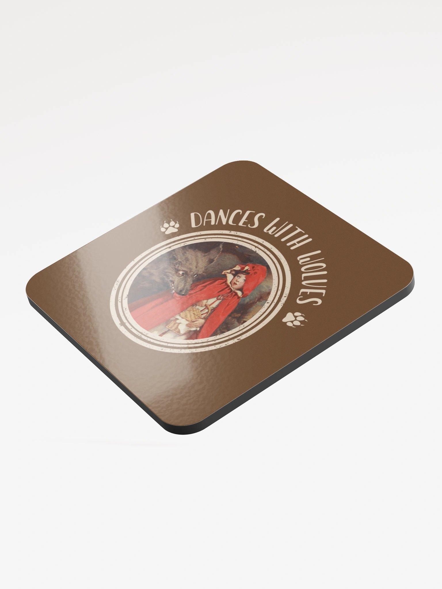 Dances with Wolves • Beverage Coaster product image (3)