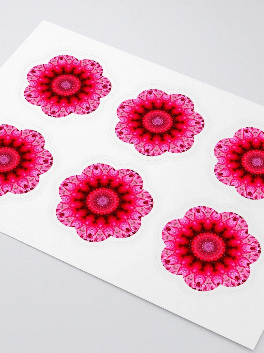 HOT PINK HEARTS MANDALA product image (2)