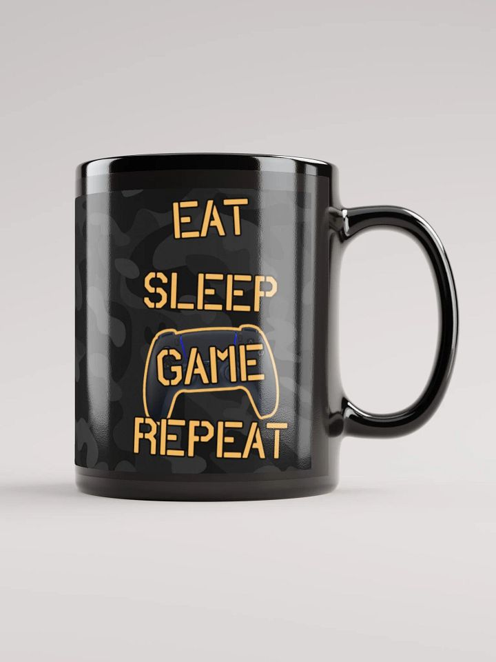 Eat Sleep Game Repeat PS5 Mug product image (1)