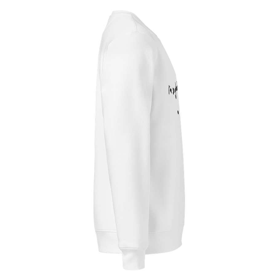 Glad That I'm Me Sweatshirt - LIGHTS product image (2)