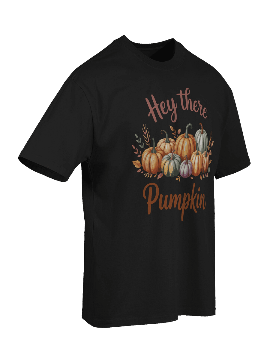 Hey There, Pumpkin! Festive Oversized T-Shirt product image (25)