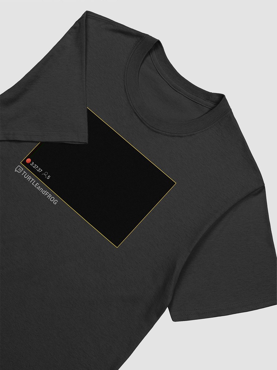 Black Screen Stream TShirt product image (49)