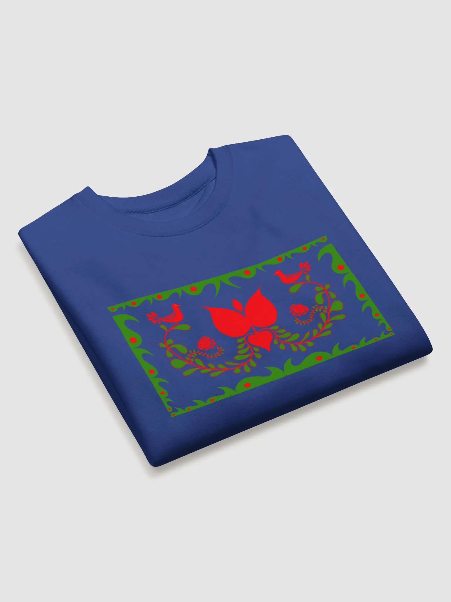 Hungarian Garden Blues Sweatshirt product image (3)