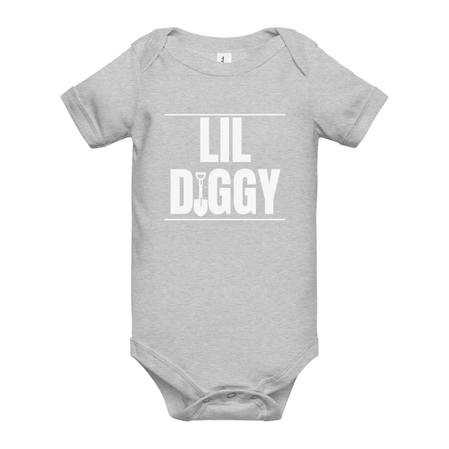 White Logo Onesie product image (7)