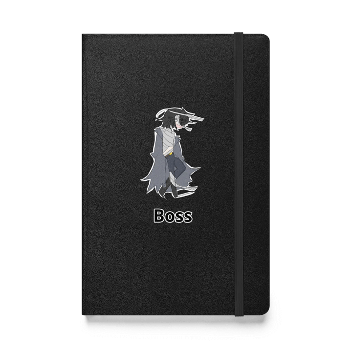 Boss Halloween notebook product image (1)