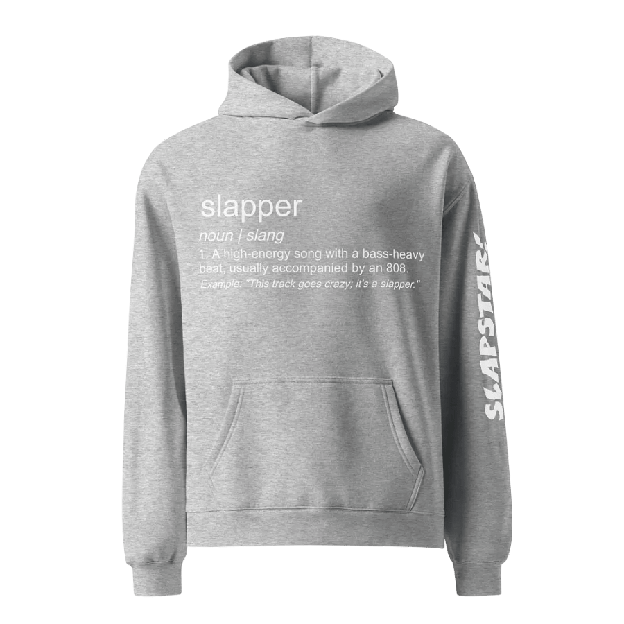 The "SLAPPER" Hoodie product image (4)