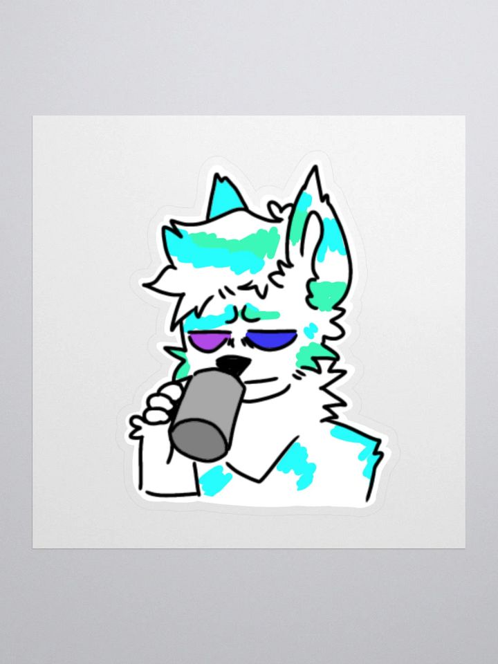Fisk Coffee Sticker product image (2)
