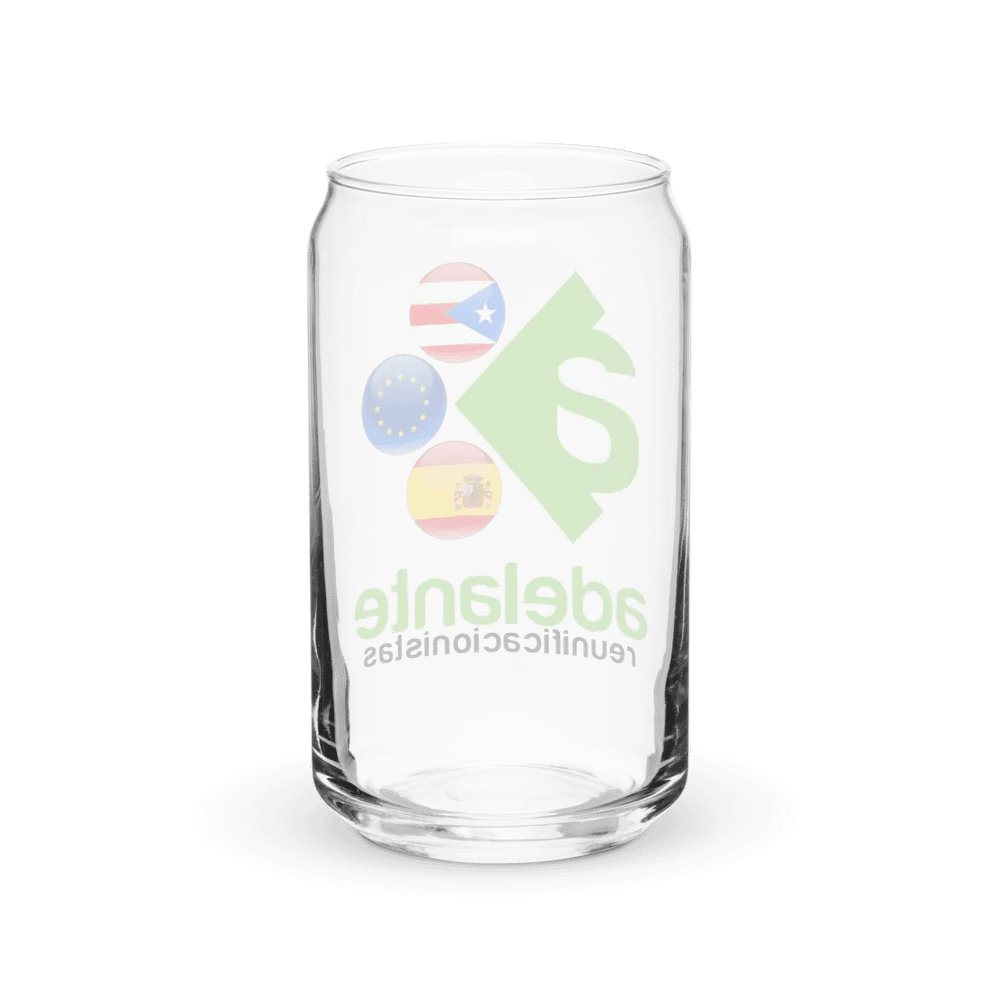 Vaso de cristal - Adelante Reunificacionistas product image (8)