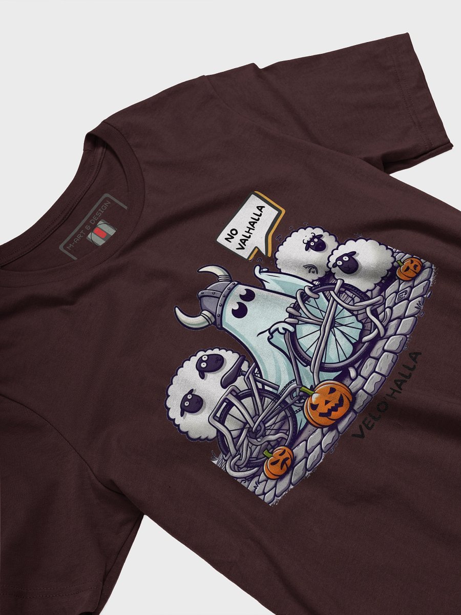 Viking Ghost Rider - No Valhalla Tee product image (30)