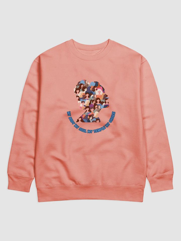 Empowerment Silhouette Premium Sweatshirt product image (9)