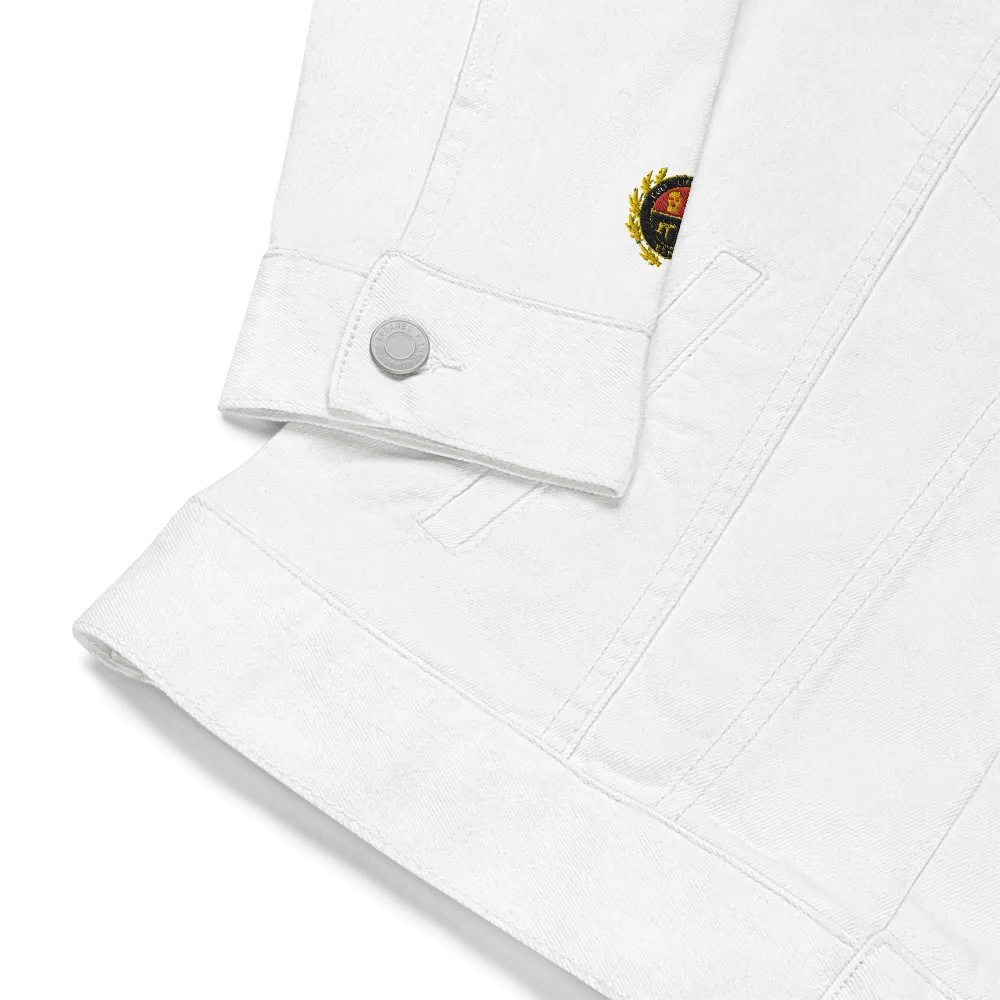 STRAPPED WHITE DENIM product image (3)
