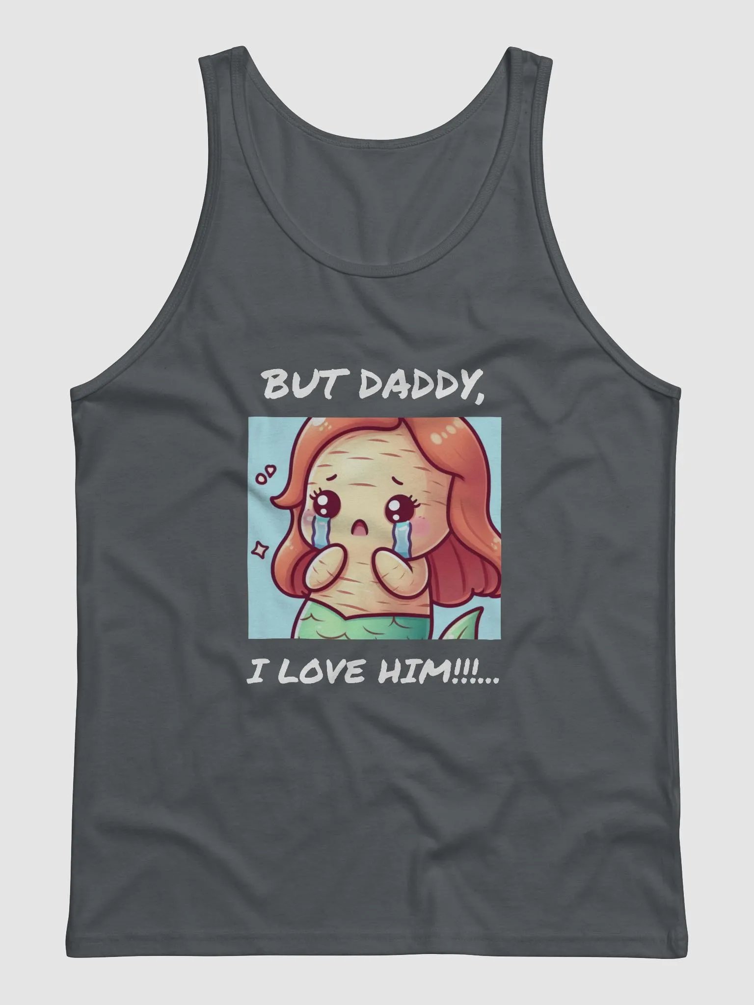 But Daddy... Tank (White Text) product image (1)