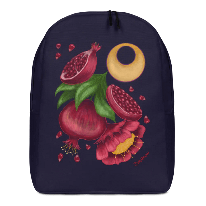 Pastel Poms Backpack product image (1)