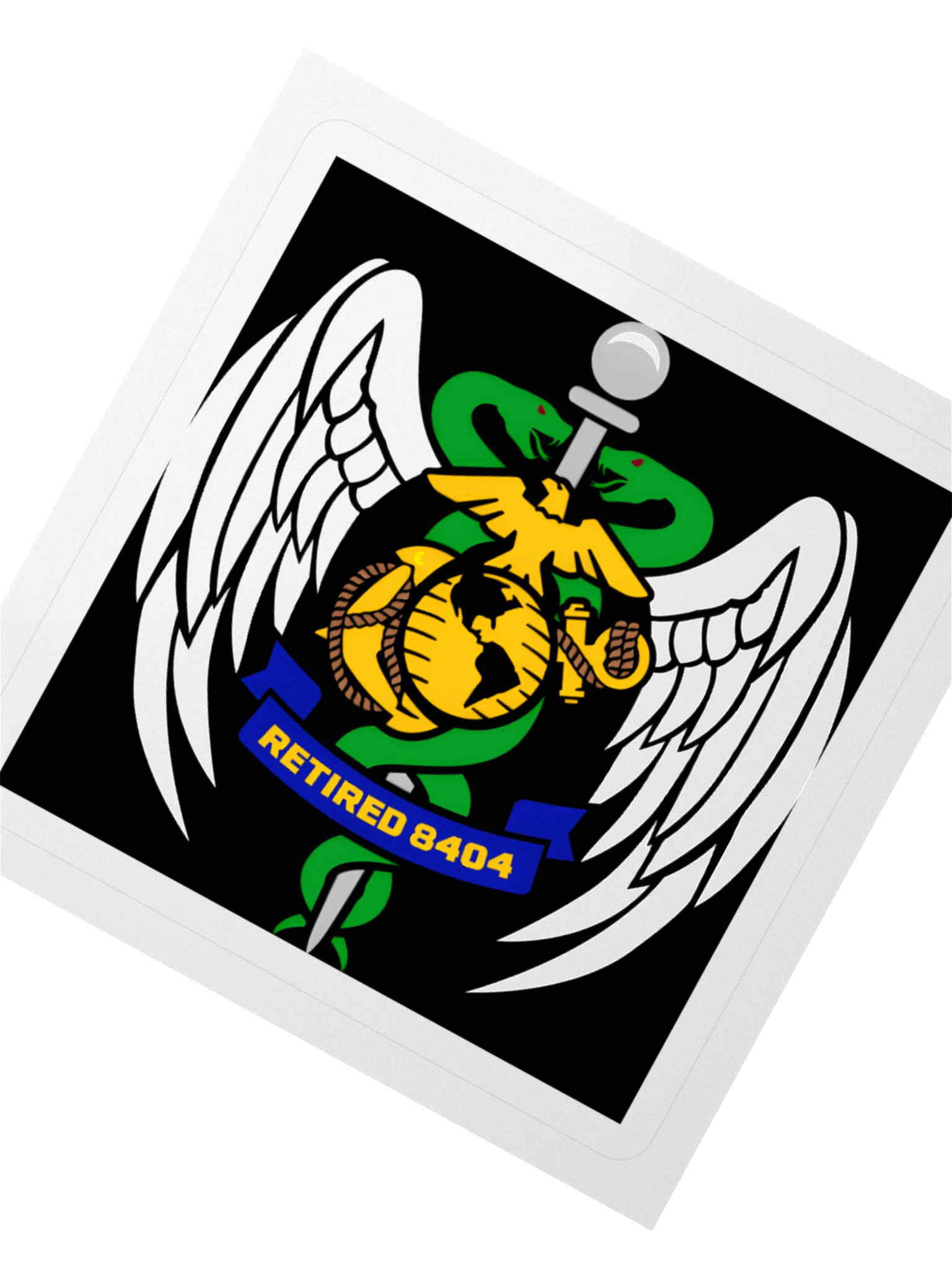 Retired8404 Sticker product image (3)