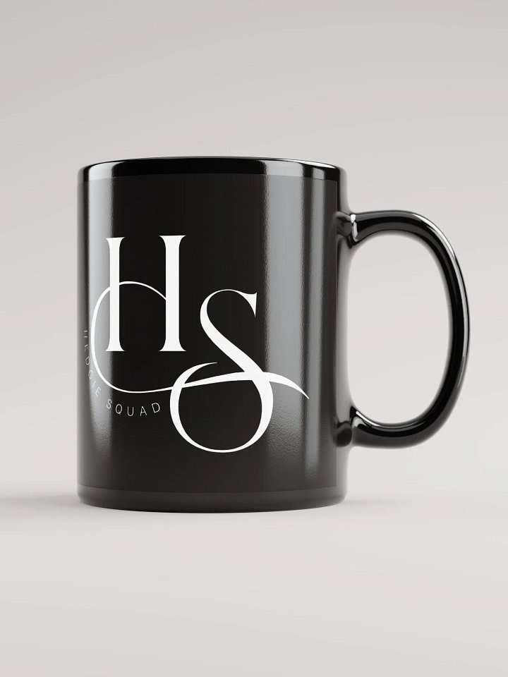 Hedgie Squad black mug product image (1)